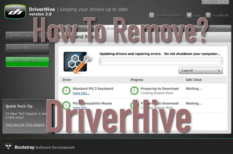 Application driver auto removal service это